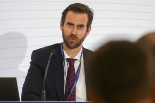 Claudius Schäfer élu président d'European Leagues KEYSTONE/EPA/CHRISTOPHER NEUNDORF